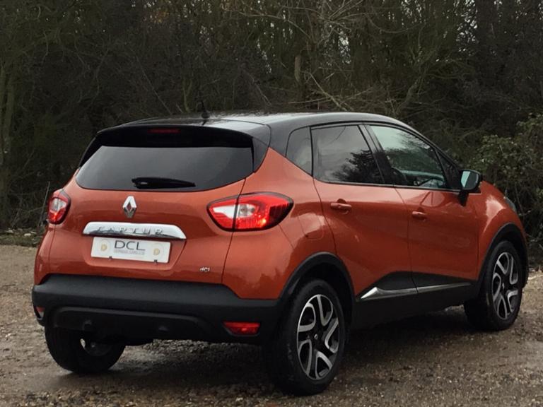 2015 Renault Captur 1.5 dCi 90 Dynamique S Nav 5dr HATCHBACK Diesel Manual
