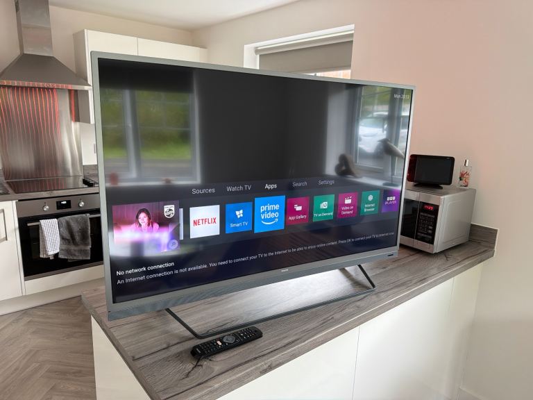 Philips Ambilight 49in TV 