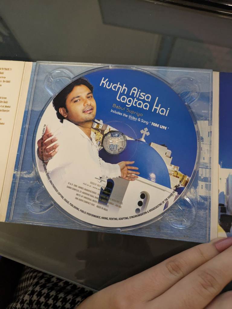 Kuchh Aisa Lagtaa Hai Indian Asian Hindi Bollywood Soundtrack Songs Music CD ref9