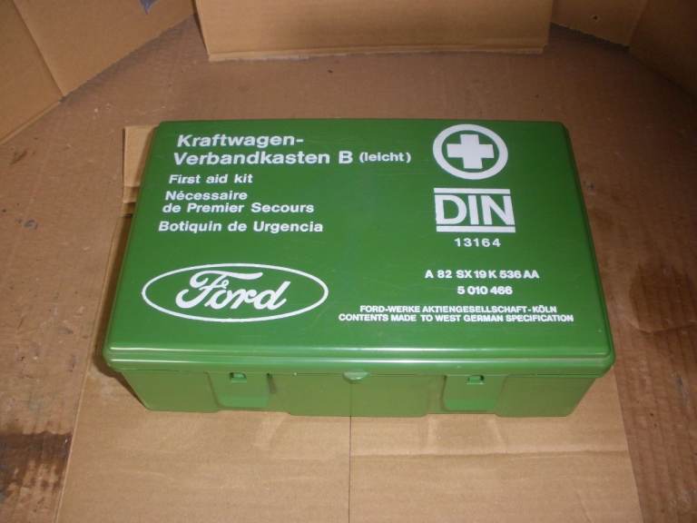 ford first aid box 