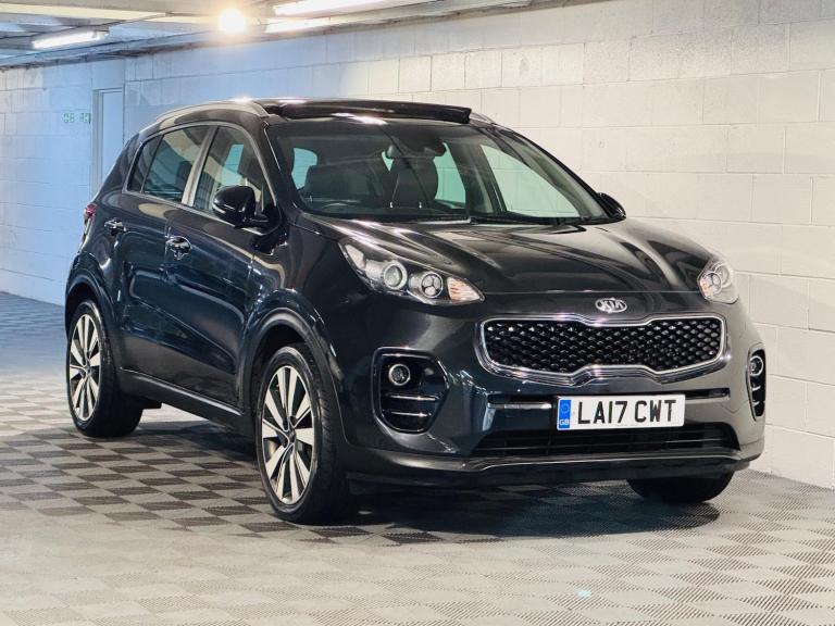 2017 Kia Sportage 1.7 CRDi ISG 3 5dr ESTATE DIESEL Manual