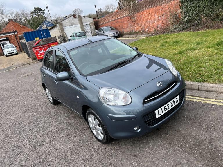 2012 Nissan Micra ACENTA 5-Door Petrol