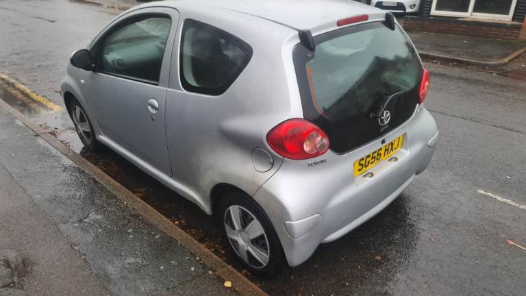 Toyota, AYGO, Hatchback, 2006, Manual, 998 (cc), 3 doors