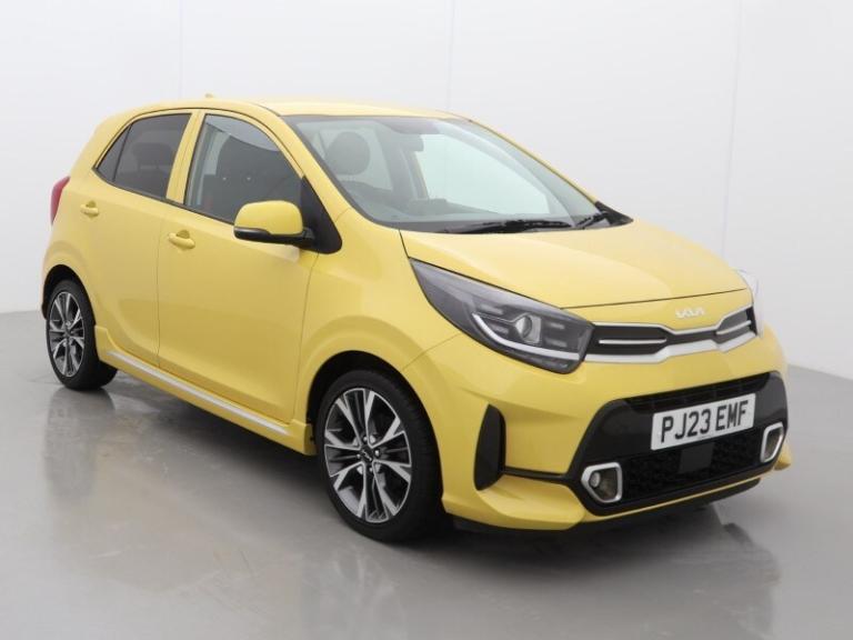 KIA PICANTO 1.0 GT-line 5dr [4 seats]