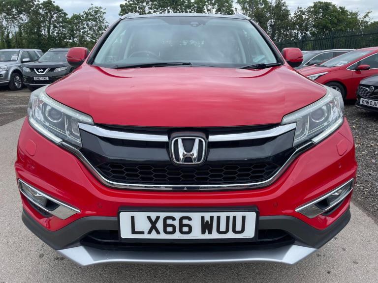 2016 Honda CR-V 1.6 i-DTEC EX Auto 4WD Euro 6 5dr ESTATE Diesel Automatic