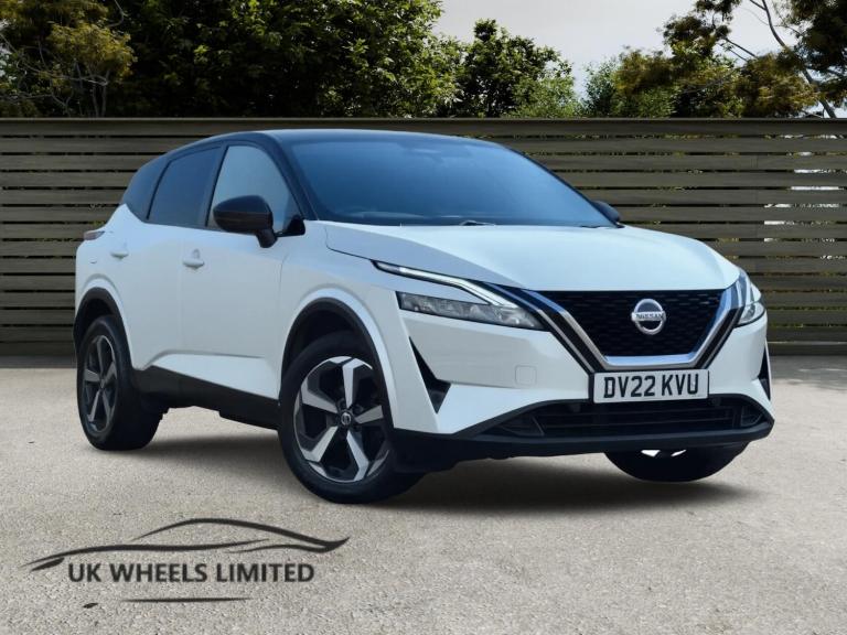 2022 Nissan Qashqai 1.3 DIG-T MHEV N-Connecta XTRON Euro 6 (s/s) 5dr HATCHBACK Petrol/Electric Hy...