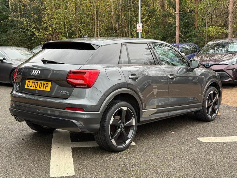 2020 Audi Q2 2.0 TFSI 40 Vorsprung SUV 5dr Petrol S Tronic quattro Euro 6 (s/s) (190 ps) ESTATE P...