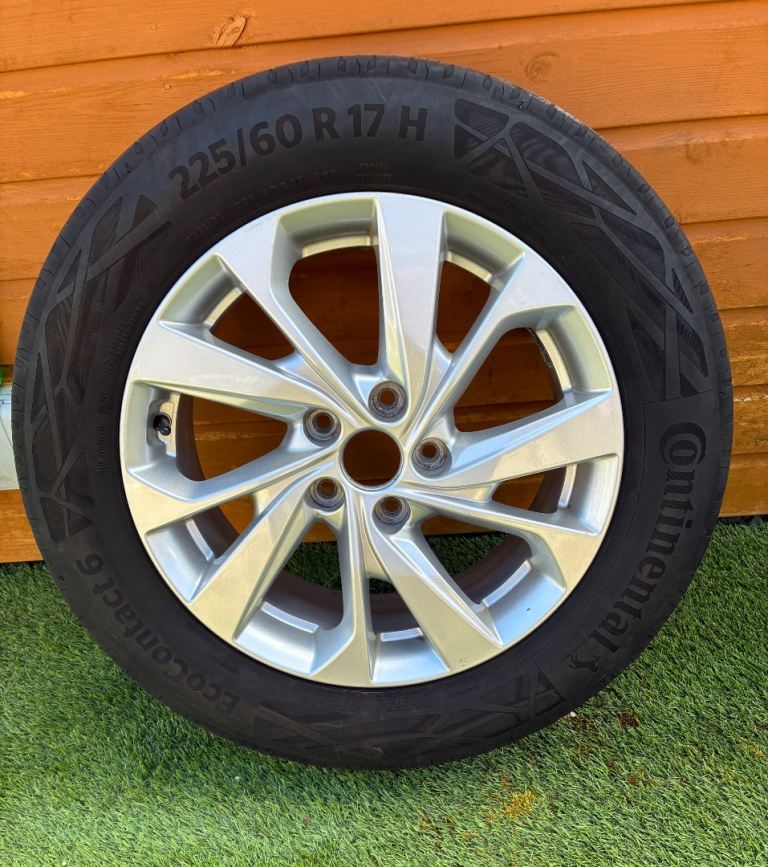 Spare wheel and tyre for Hyundai Tucson 2023 model