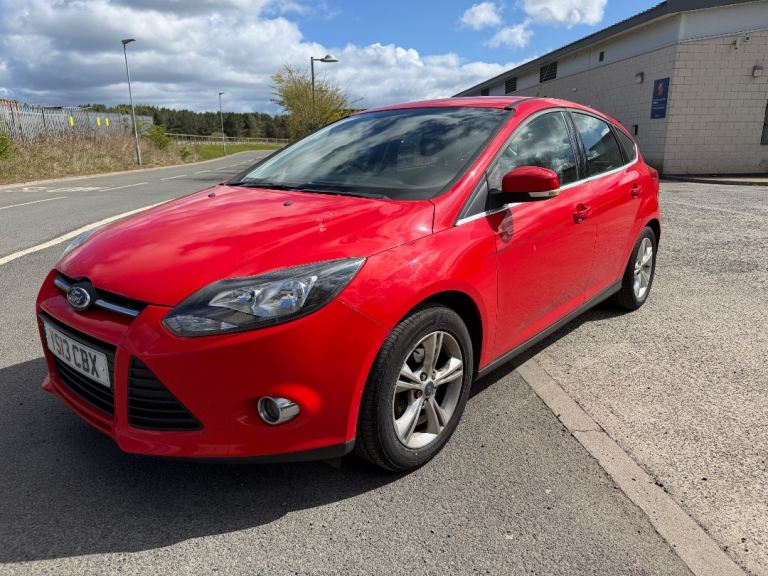Ford, FOCUS, Hatchback, 2013, Manual, 998 (cc), 5 doors