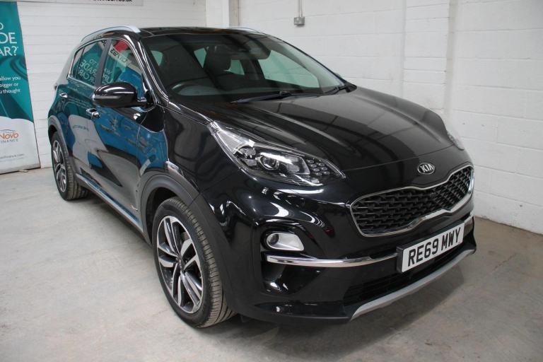 2020 Kia Sportage 1.6 T-GDi 4 DCT AWD Euro 6 (s/s) 5dr ESTATE Petrol Automatic