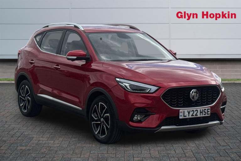 2022 MG MG ZS 1.5 VTi-TECH Exclusive 5dr Hatchback Petrol Manual