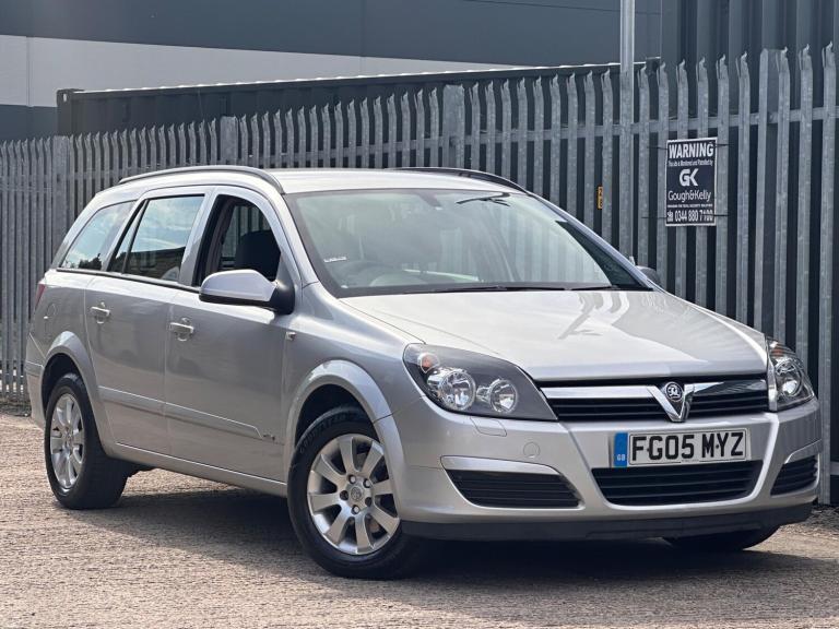 2005 Vauxhall Astra 1.6i 16v Club 5dr ESTATE Petrol Manual