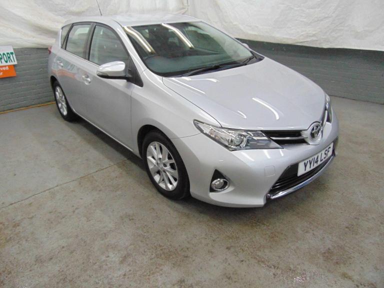 2014 Toyota Auris 1.33 Dual VVTi Icon 5dr HATCHBACK PETROL Manual