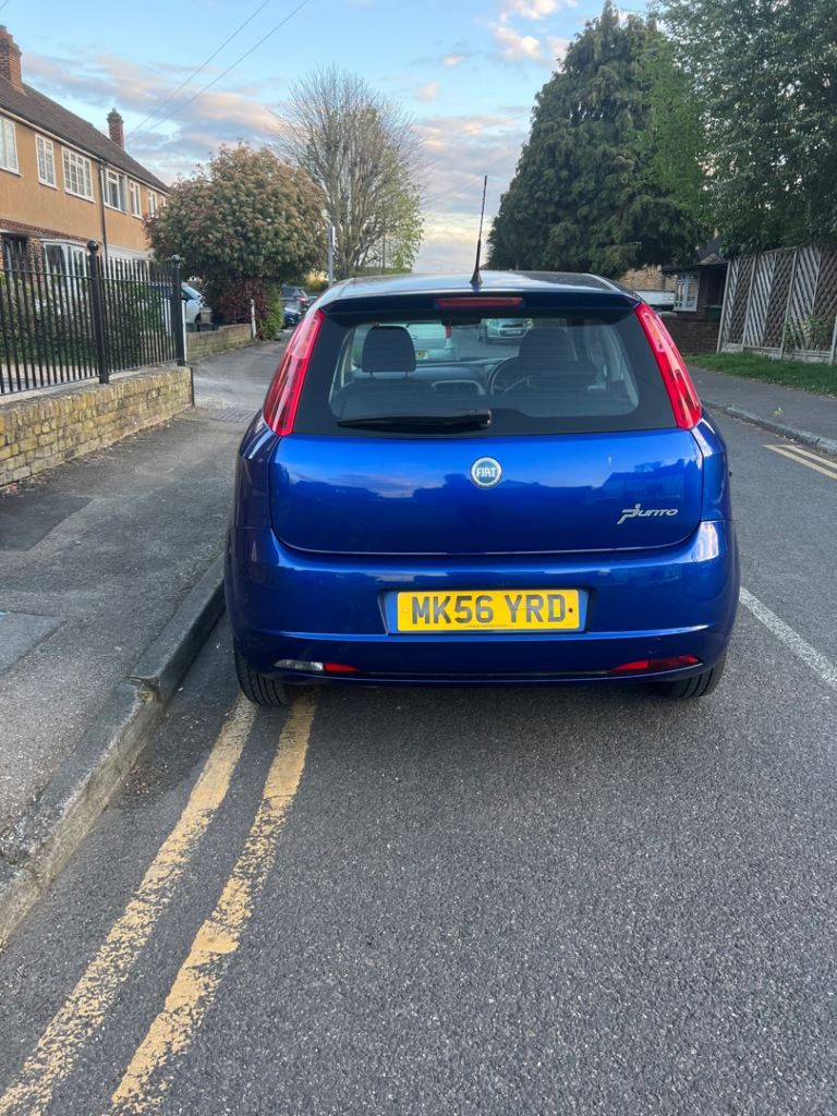 FIAT PUNTO ACTIVE SPORT