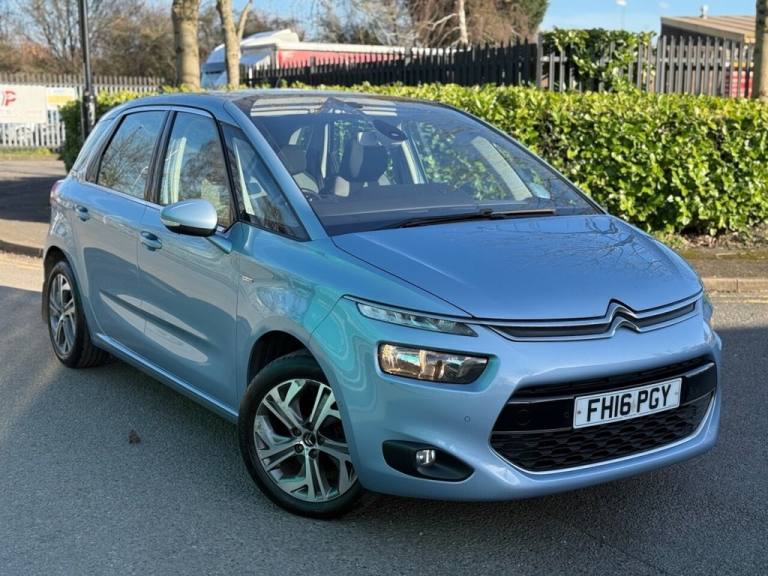 2016 Citroen C4 Picasso 1.6 BlueHDi Exclusive MPV 5dr Diesel Manual Euro 6 (s/s) (120 ps) MPV Die...
