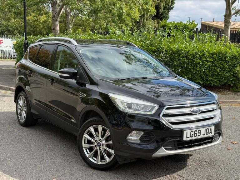 2019 Ford Kuga 2.0 TDCi 180 Titanium Edition 5dr HATCHBACK DIESEL Manual
