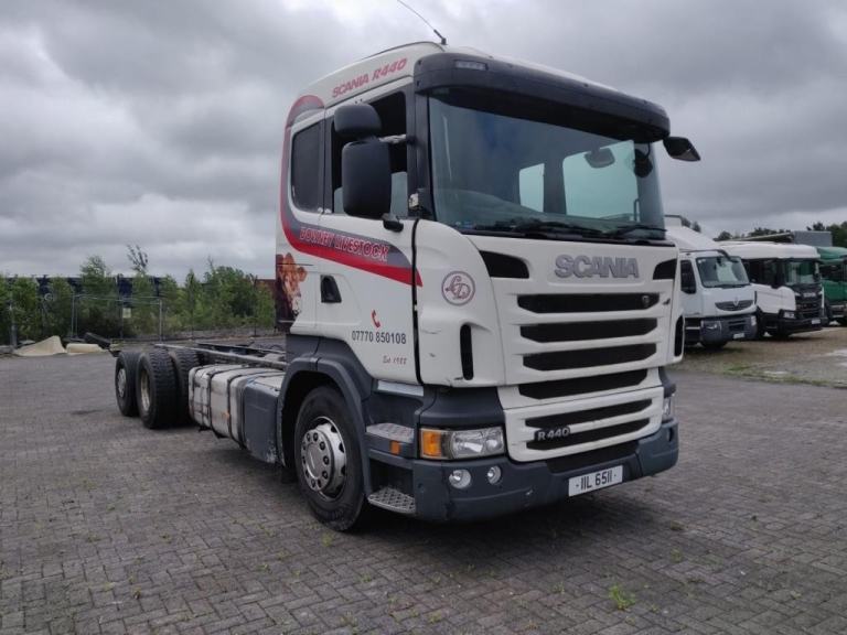 2013 Scania R440 double sleeper cab
