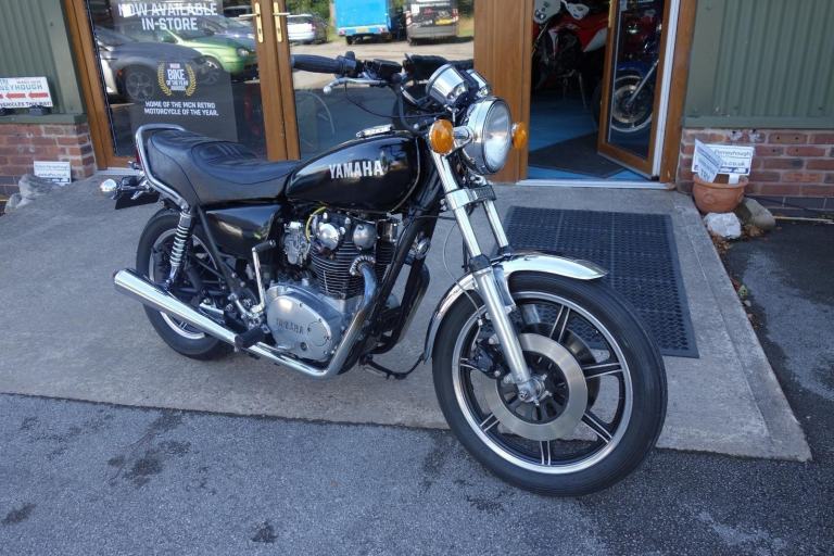 Yamaha XS 650 1981/W