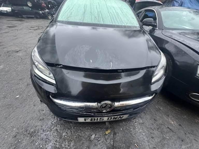 VAUXHALL CORSA E 2015 1.3 DIESEL BLACK **BREAKING SPARES** 