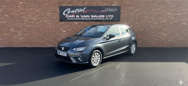 Seat Ibiza 1.0 MPI SE *9K MILES!!!*  Low Insurance Euro 6