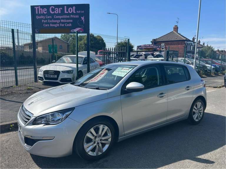 2015 Peugeot 308 1.6 HDi 92 Active 5dr HATCHBACK Diesel Manual