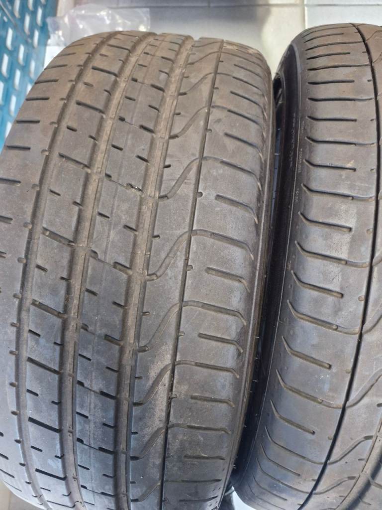 Pirrelli pzero tyres 