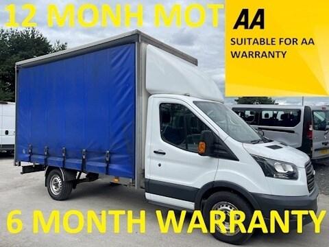2018 Ford Transit 2.0 TDCi 170ps Chassis Cab CHASSIS CAB Diesel Manual