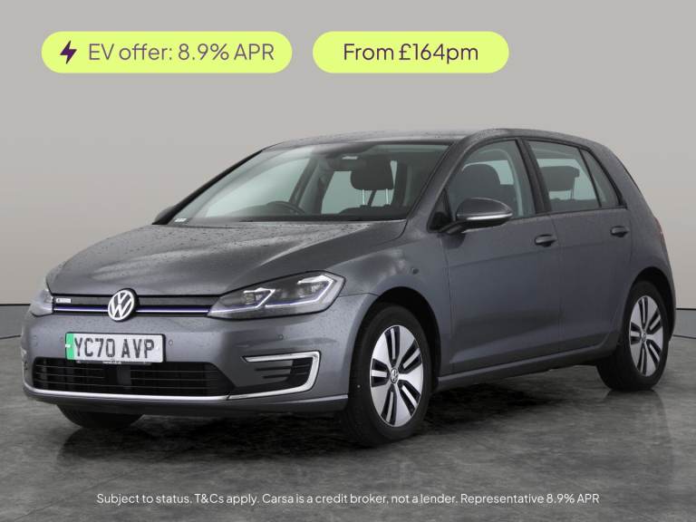 2020 Volkswagen Golf 35.8kWh e-Golf Hatchback 5dr Electric Auto (136 ps) - CLIMATE CONTROL - DAB ...