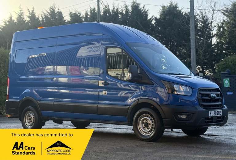 2020 Ford Transit 2.0 350 EcoBlue Leader RWD L3 H3 Euro 6 (s/s) 5dr Diesel