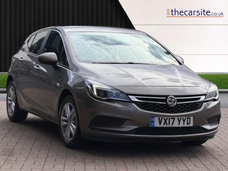 2017 Vauxhall Astra 1.4i Turbo Tech Line Euro 6 5dr HATCHBACK Petrol Manual
