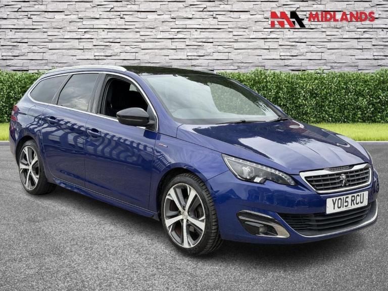 PEUGEOT 308 SW 1.6 BlueHDi GT Line Euro 6 (s/s) 5dr 2015