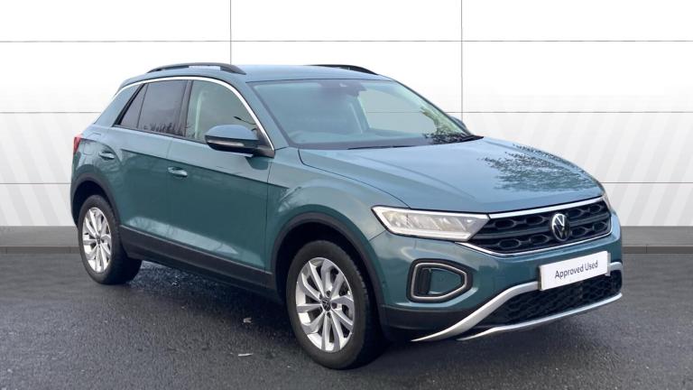 2025 Volkswagen T-Roc 1.5 TSI Match 5dr Petrol Hatchback Hatchback Petrol Manual