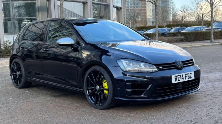 2014 Volkswagen Golf 2.0 Golf R DSG 4WD 5dr Hatchback Petrol Automatic