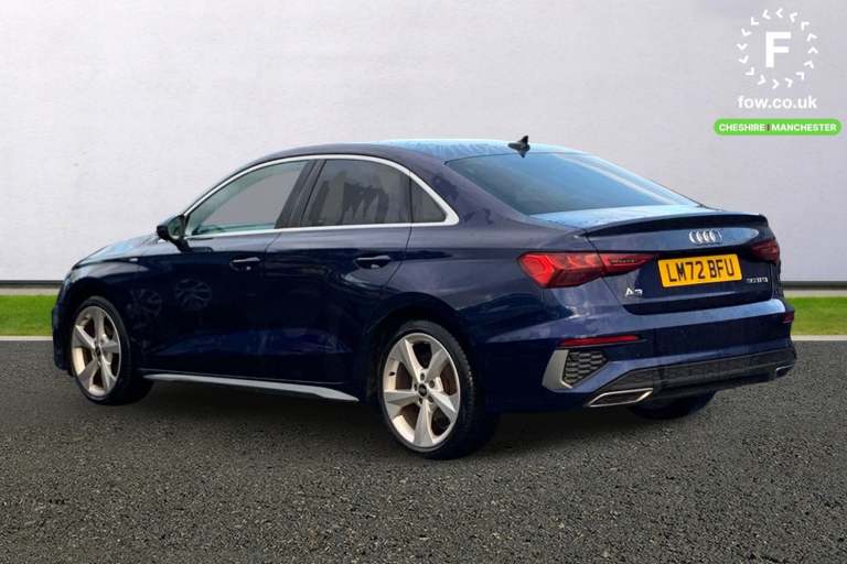 2022 Audi A3 30 TFSI S Line 4dr S Tronic Saloon PETROL Automatic