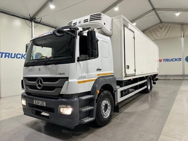 Mercedes Axor 2529 6x2 Sleeper Cab Fridge Box Manual