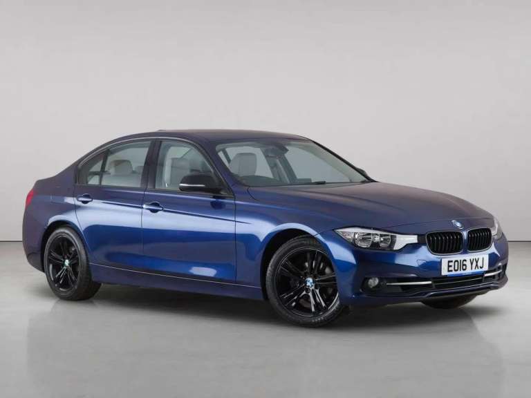 2016 BMW 3 Series 320i xDrive Sport 4dr SALOON PETROL Manual