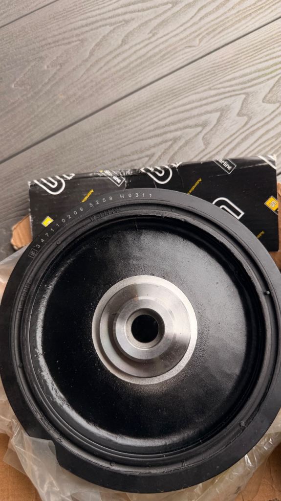 Starline 347110209 crankshaft pulley (vibration damper) fits BMW