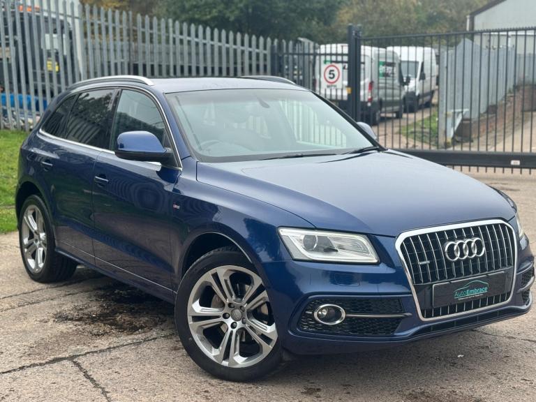 2013 Audi Q5 2.0 TDI S line Plus S Tronic quattro Euro 5 (s/s) 5dr ESTATE Diesel Automatic