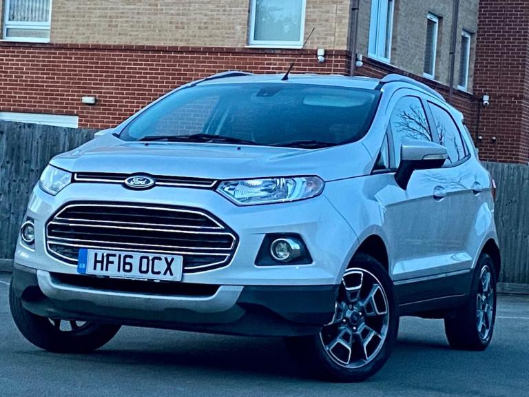 2016 Ford Ecosport 1.0 EcoBoost Titanium 5dr HATCHBACK PETROL Manual