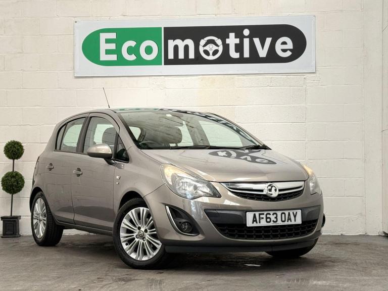2013 Vauxhall Corsa 1.4 SE 5dr Auto HATCHBACK PETROL Automatic