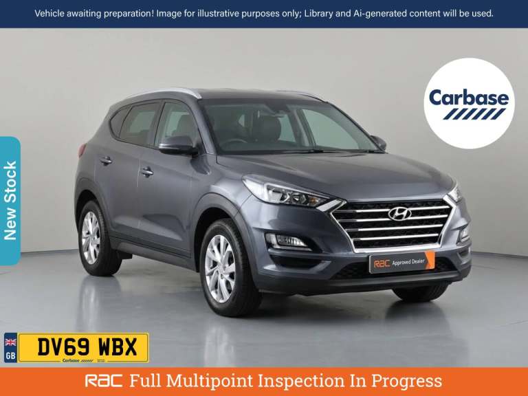 2019 Hyundai TUCSON 1.6 GDi SE Nav SUV 5dr Petrol Manual Euro 6 (s/s) (132 ps) SUV PETROL Manual