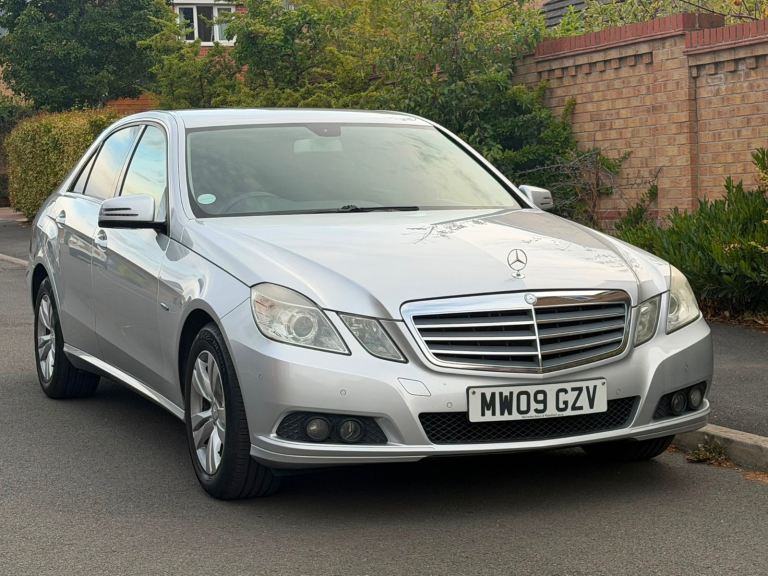 2009 Mercedes-Benz E Class 2.1 E220 CDI BlueEfficiency SE Saloon 4dr Diesel Tiptronic