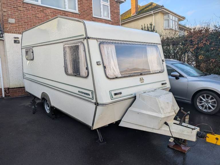 1980s ABI Marauder 430S – Retro Caravan – Project / Restoration