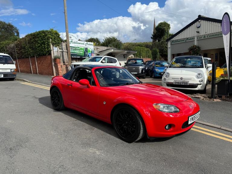 2006 Mazda MX-5 2.0i Sport Convertible 2dr Petrol Manual Euro 4 (160 ps) Convertible Petrol Manual