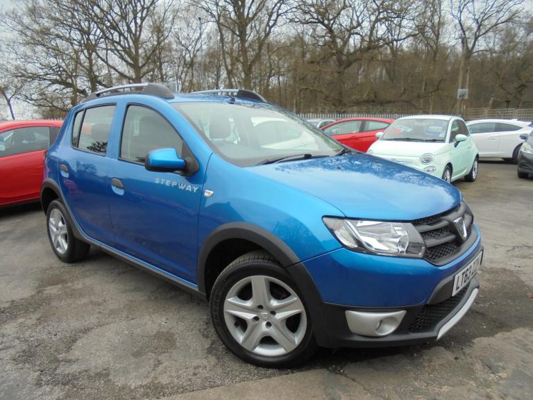 2013 Dacia Sandero Stepway 0.9 TCe Ambiance 5dr HATCHBACK Petrol Manual