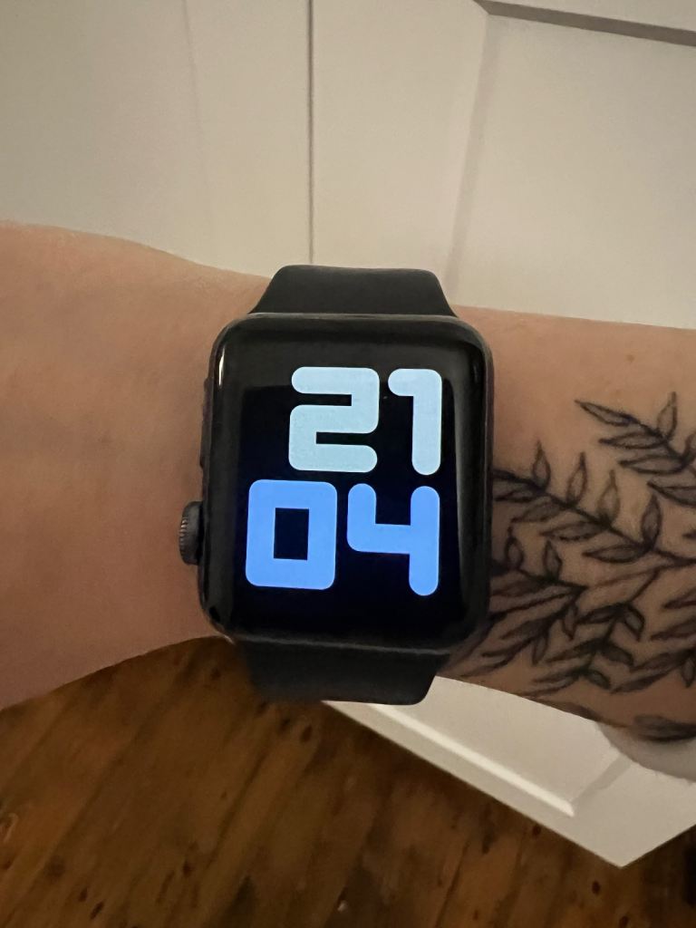 Apple Watch (Black) – Good Condition