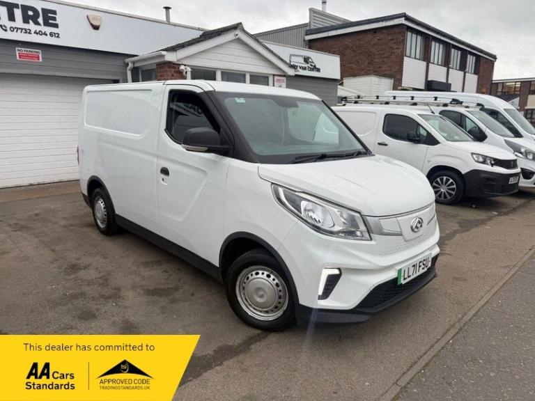 MAXUS DELIVER 3 BASE SL P/V