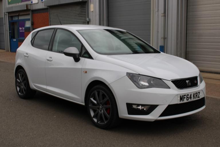 2014 SEAT Ibiza 1.4 TSI ACT FR Edition 5dr HATCHBACK Petrol Manual