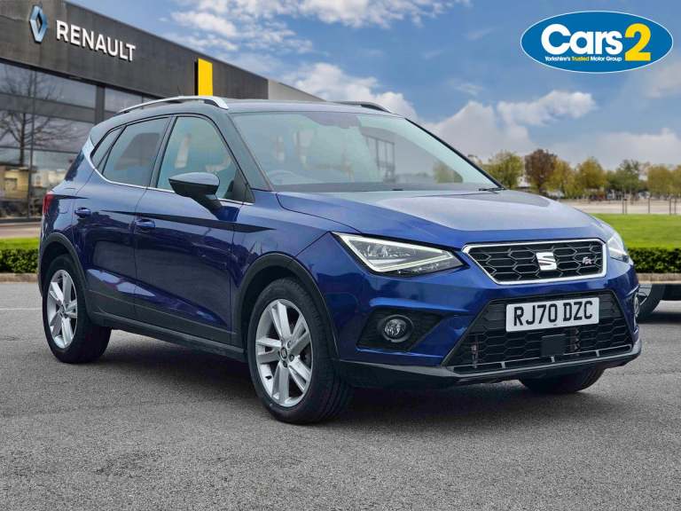 2021 SEAT Arona 1.0 TSI 110 FR [EZ] 5dr DSG HATCHBACK PETROL Automatic