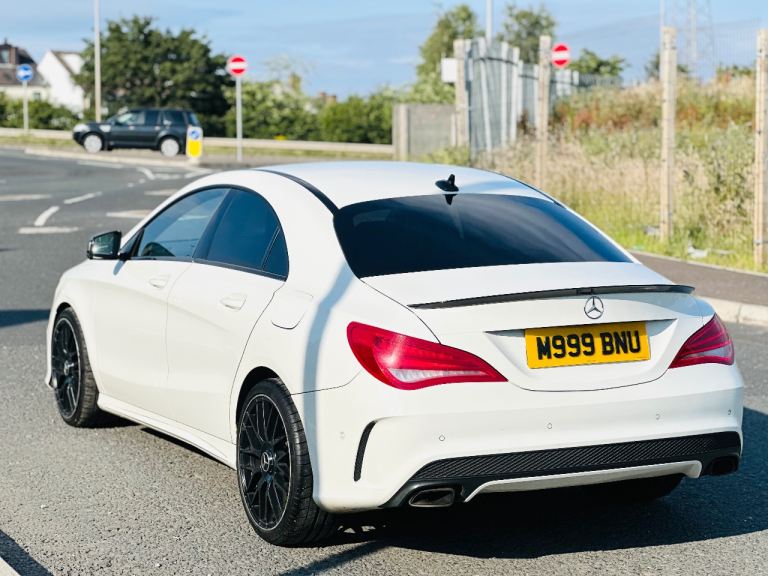 AUTOMATIC MERCEDES BENZ CLA 220d AMG **HIGH SPEC, £20TAX, FSH**